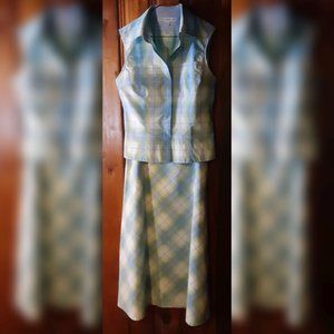 Tommy Hilfiger Maxi Skirt/Top Set 100% Cotton